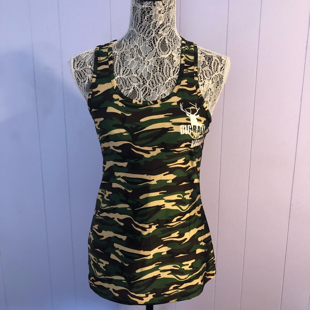 Camouflage tank top